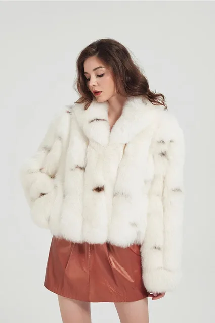 【ounce】　Base fur collar coat Tall Faux Fur Collar And Cuff Coat | boohoo