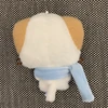Masyumaro Fluffy Fuwa Nyanko Cat Plush Keychain Charm Key Chain Anime Kawaii Cute Women Bag Keychains Mascot Keyring Keyholder 3