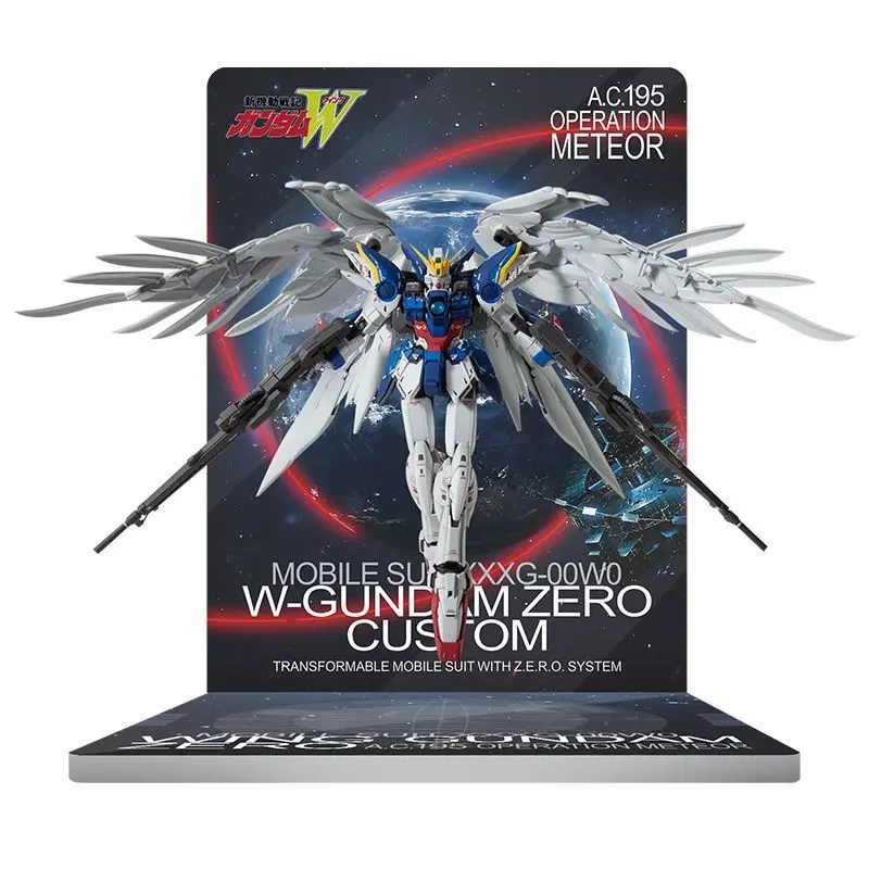 

Mobile Suit MG RG HG XXXG-00W0 Wing Zero Various Types Assembly Model Theme Support Platform Gifts for Friends