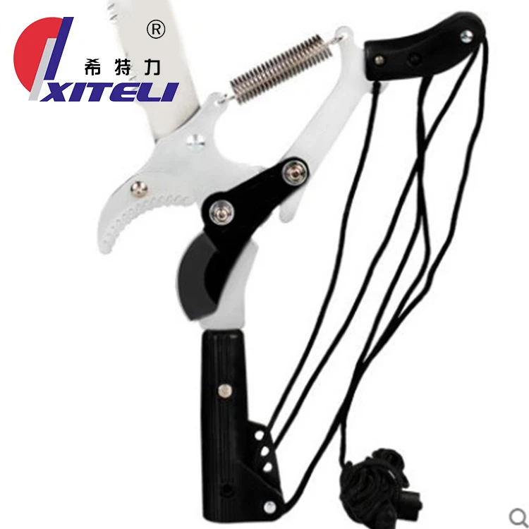 Telescopic Tree Pruner For Garden Tools Long Handle Pruning Saw With Blades