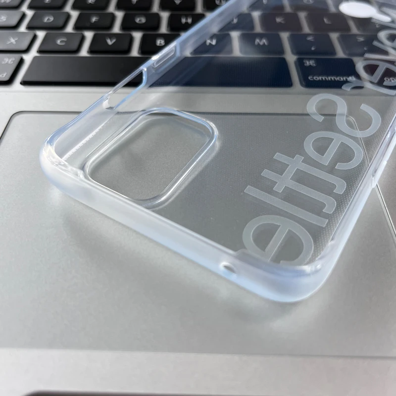 MaiJin Custodia per OnePlus 8 Pro (6,78 Pollici) Morbido TPU Cover Cristallo di rocca Trasparente Anti Scivolo Protezione Posteriore Cover