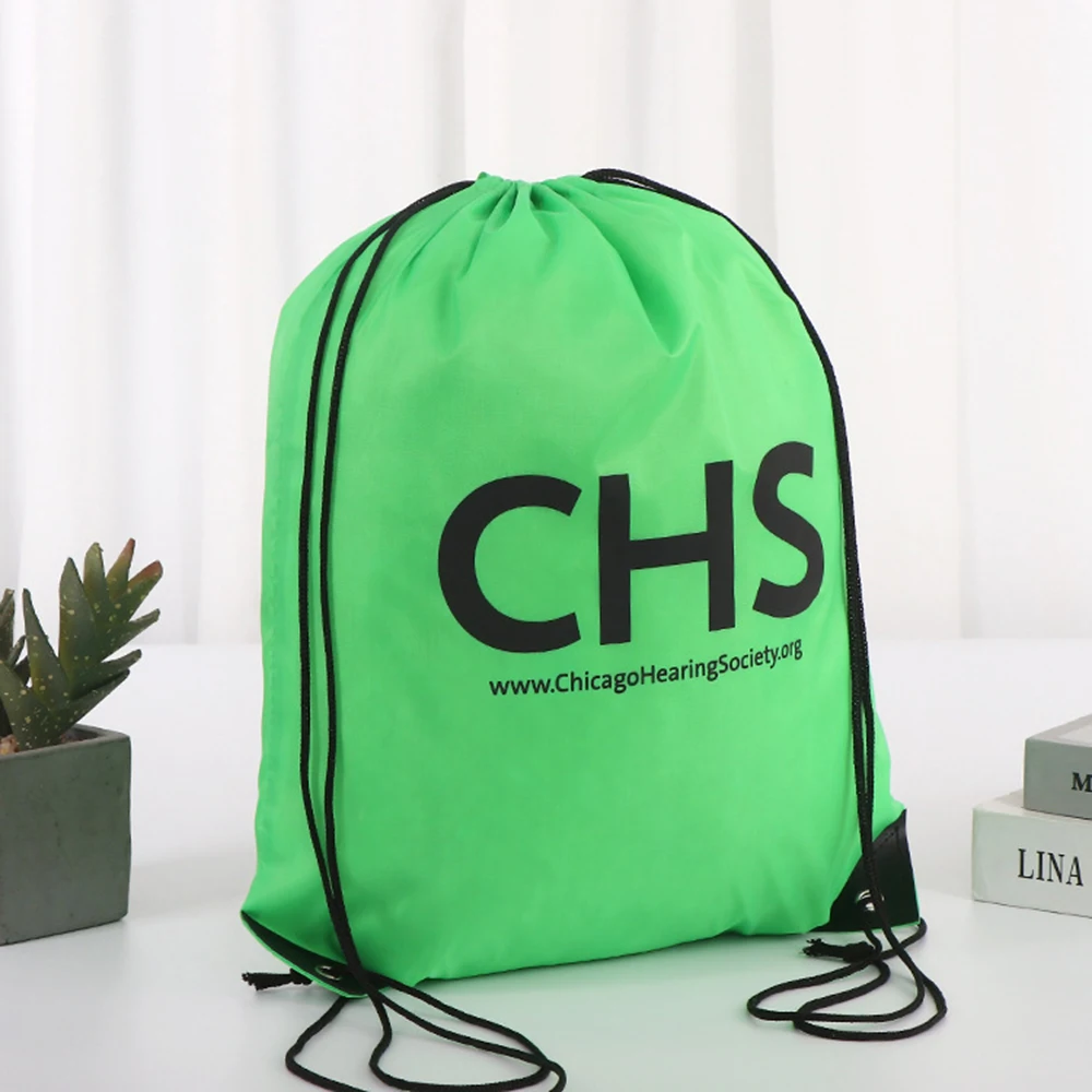 รูปสินค้า กระเป๋าเป้กันน้ำ จักรยาน ออกกำลังกาย สะพายหลัง GYM Drawstring