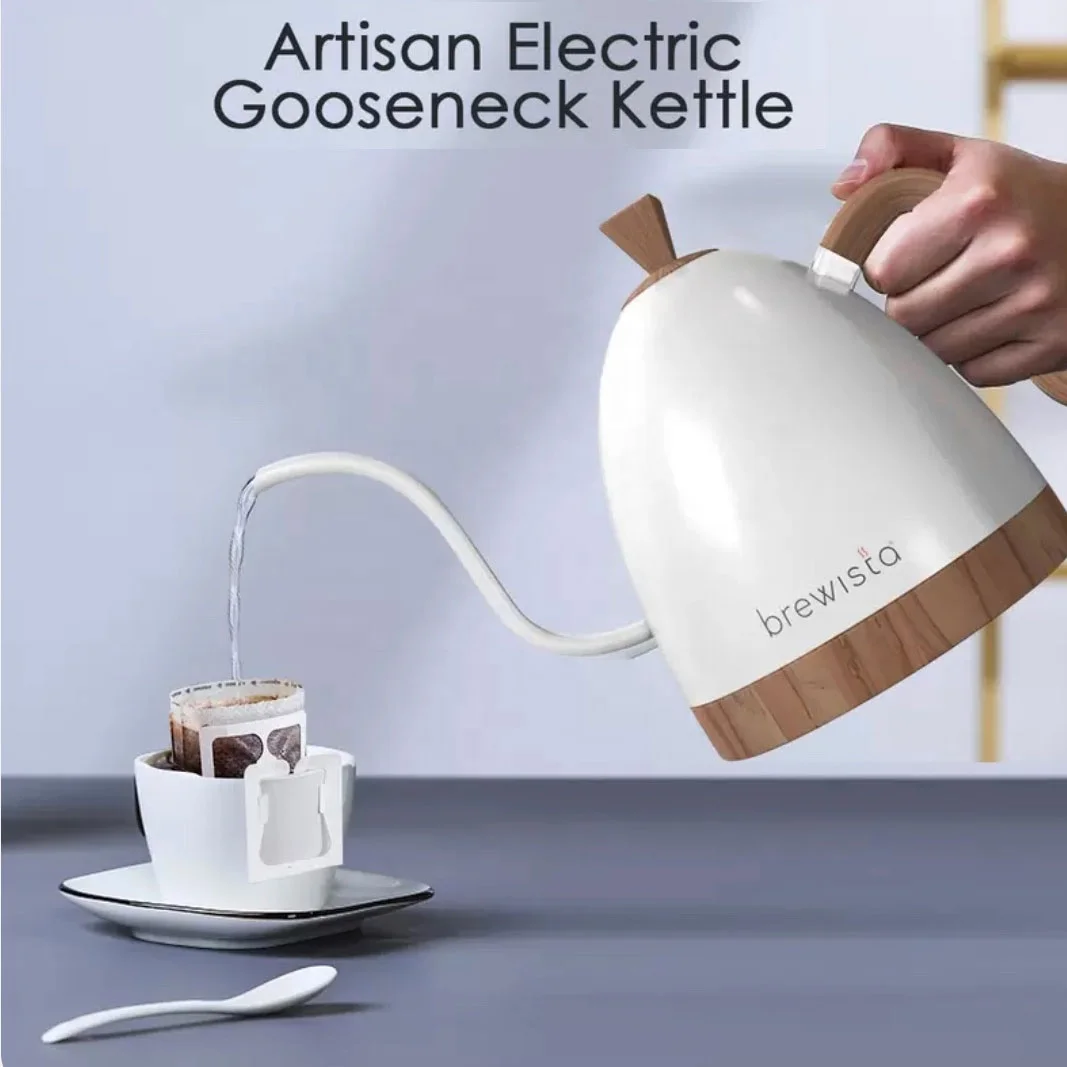 

Brewista-Digital Electric Kettle, Pour Over Coffee, 600ml