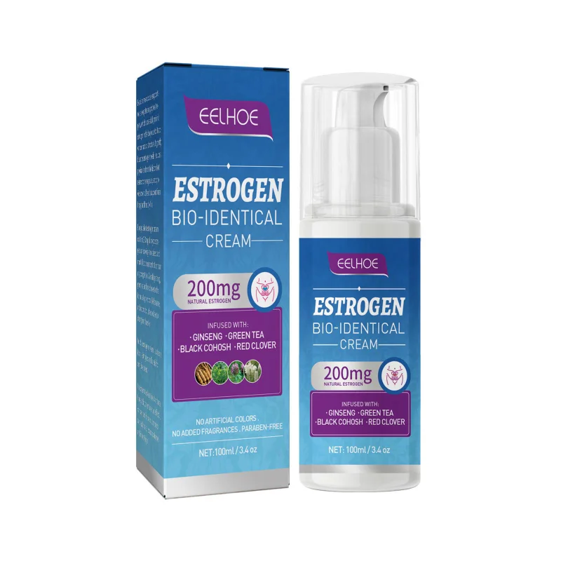 Estrogen Relief Cream for Women Menopause Balancing Hormone Levels Reducing Fatigue Hot Flashes Mood Swings Treatment 6