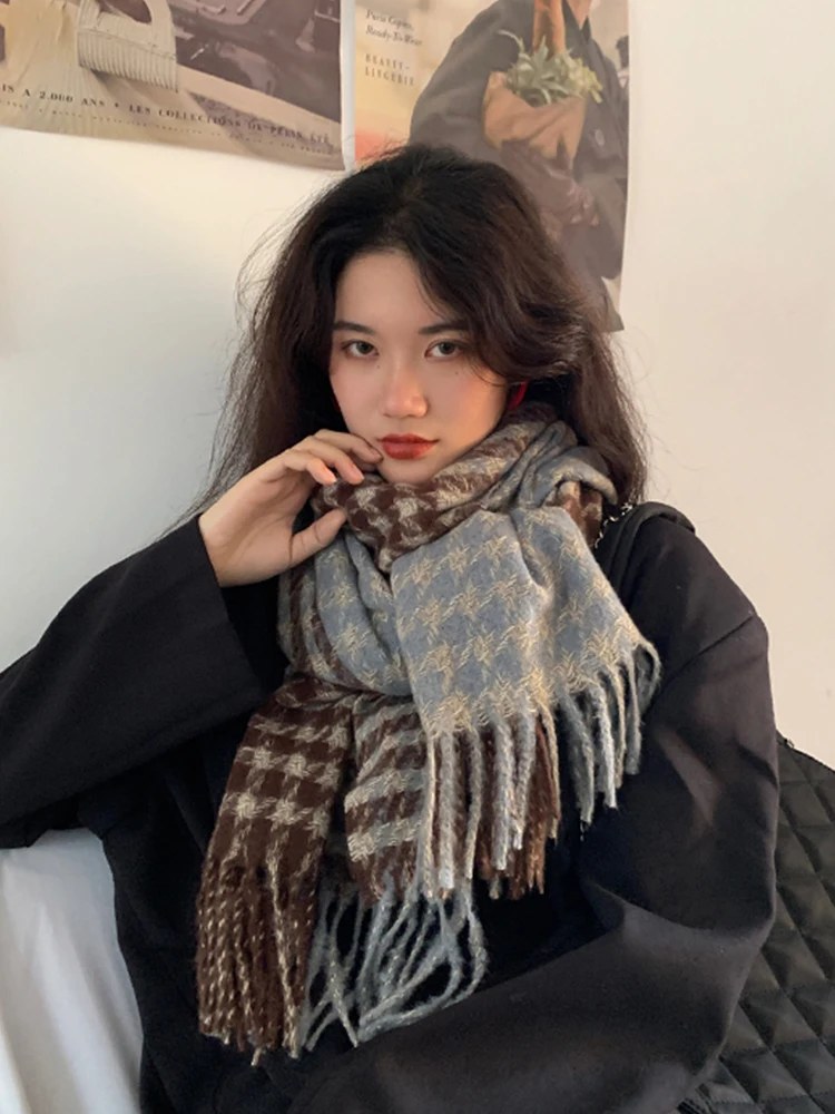 Рисунок 4 - Новинка 2023, женский шарф на осень и зиму