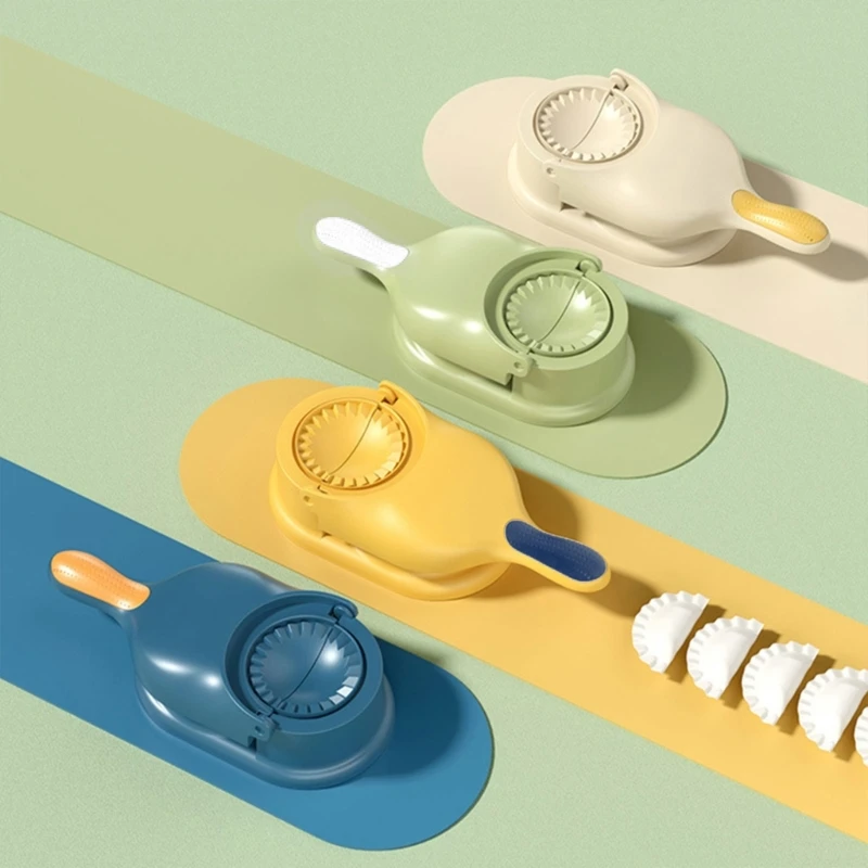 

New Multifunction Dumpling Making Tool 2 in 1 Dumpling Press Mold Kitchen Tool