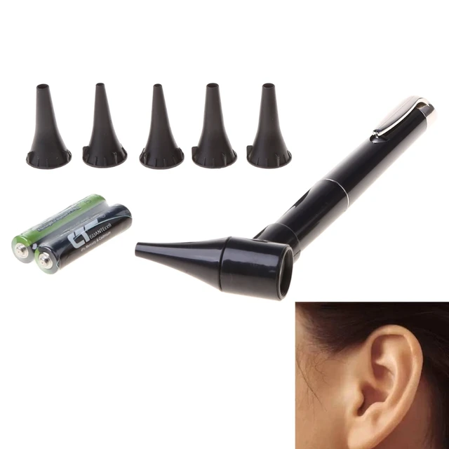 Medical Otoscope Medical Ear Otoscope Ophthalmoscope Pen Medical Ear Light  Ear Magnifier Ear Cleaner Set Clinical Diagnostic - AliExpress