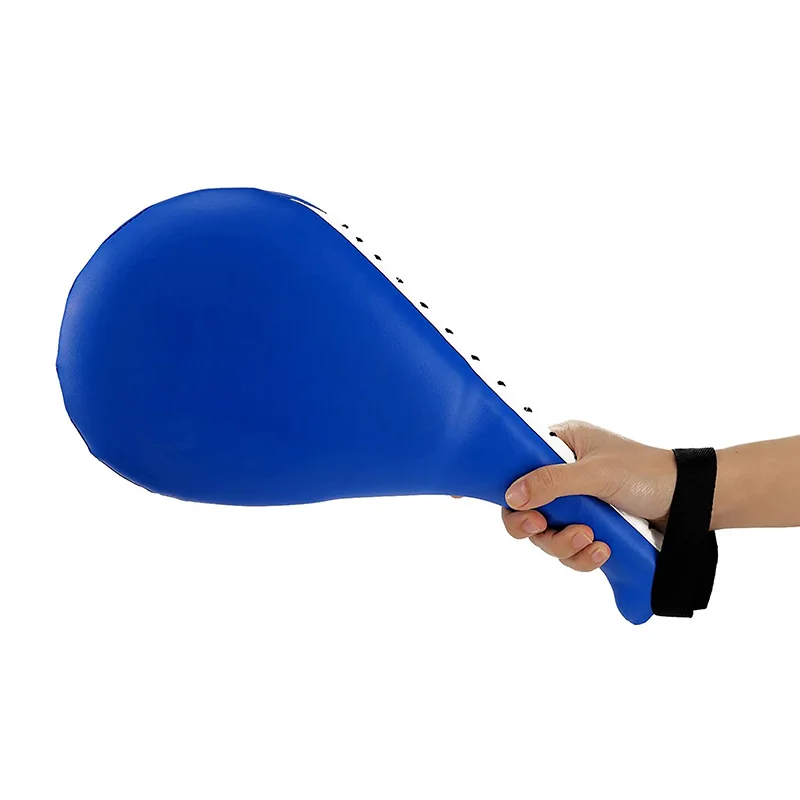 

Professional Customized high-quality PU leather Taekwondo Double Kicking Pad Clapper Target Boxing Training Equipment