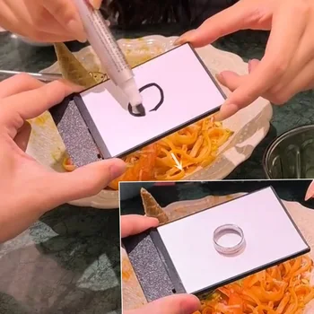 Disegno di qualsiasi cosa al materiale Oggetto Trucchi magici che apariscono Oggetti di scena Mago Close-Up Gimmick Accessori Illusione Magia Giocattolo divertente
