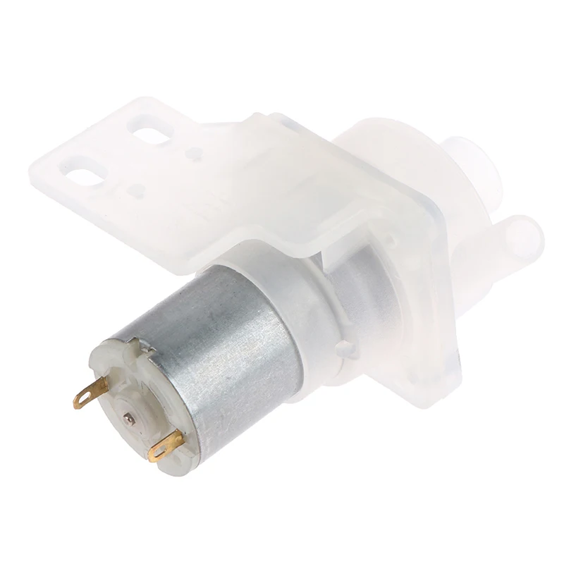 3W Micro ปั๊มดูด DC 8-12V Dispenser ไฟฟ้าเปิดขวดปั๊มมอเตอร์ปั๊มซ้าย/ขวา Export ใหม่ 1