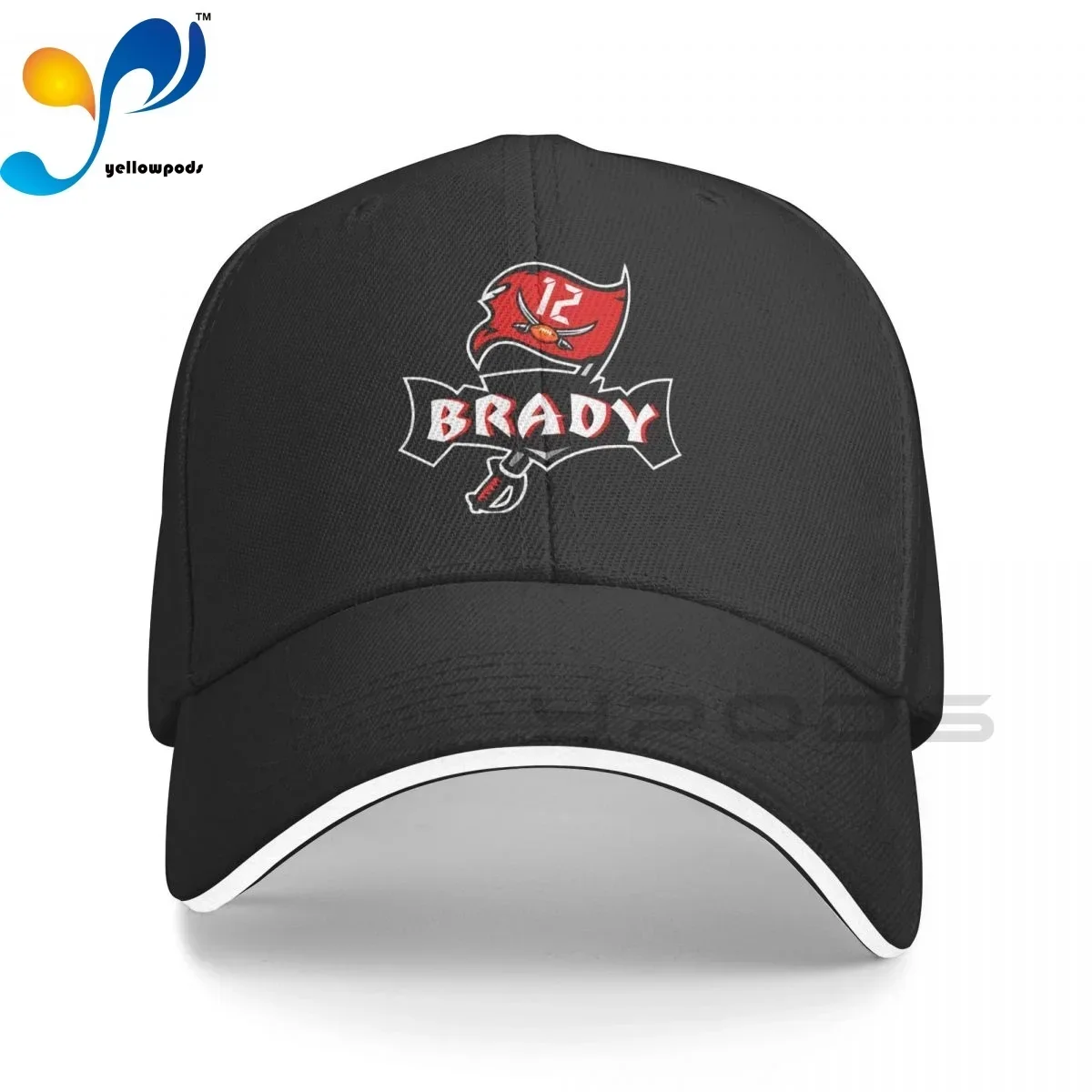 

Baseball Cap Men Brady Fashion Caps Hats for Logo Asquette Homme Dad Hat for Men Trucker Cap