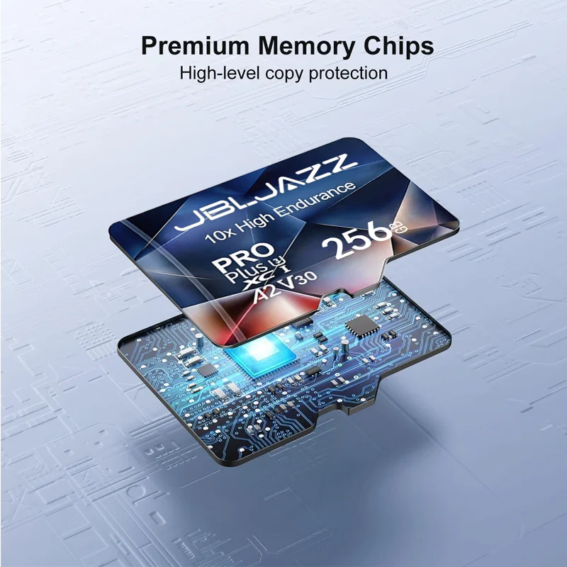 마이크로 SD 카드 512GB 고내구성 플래시 메모리 카드 256GB 128GB 64GB SD U3 4K V30 마이크로SD TF 카드 (스위치, 카메라용)