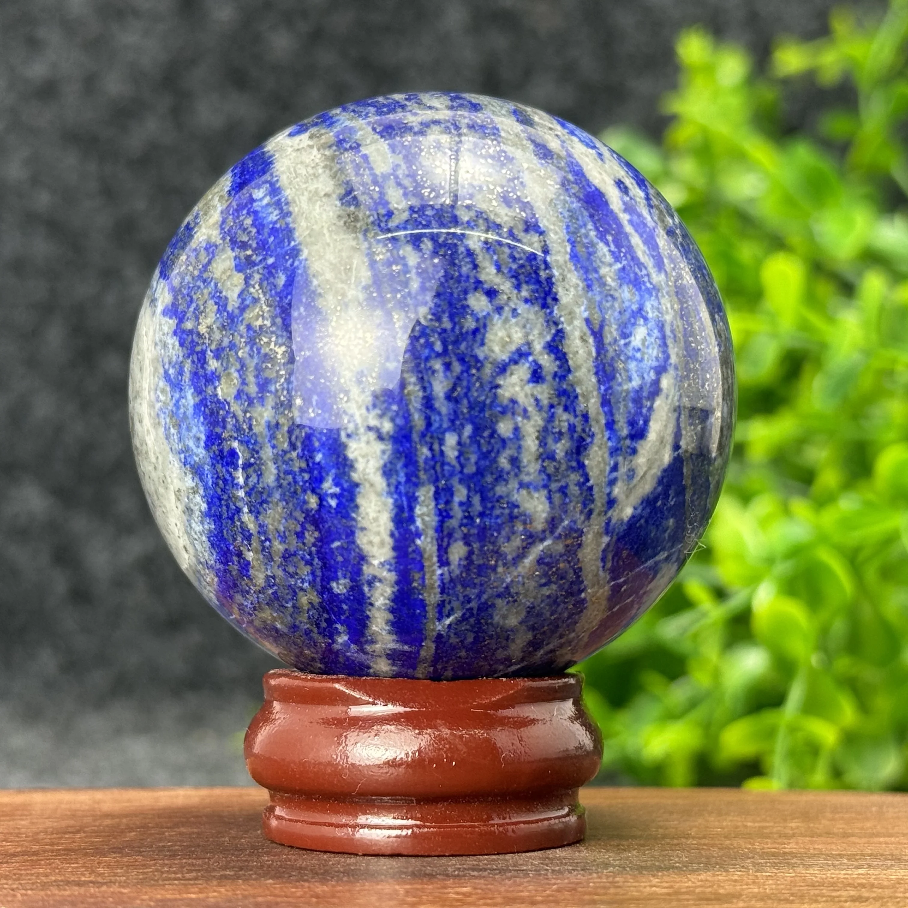 

Natural Lapis Lazuli Ball Reiki Energy Ball Spiritual Healing Chakra Massage Gemstone Divination Meditation Home Decoration Gift