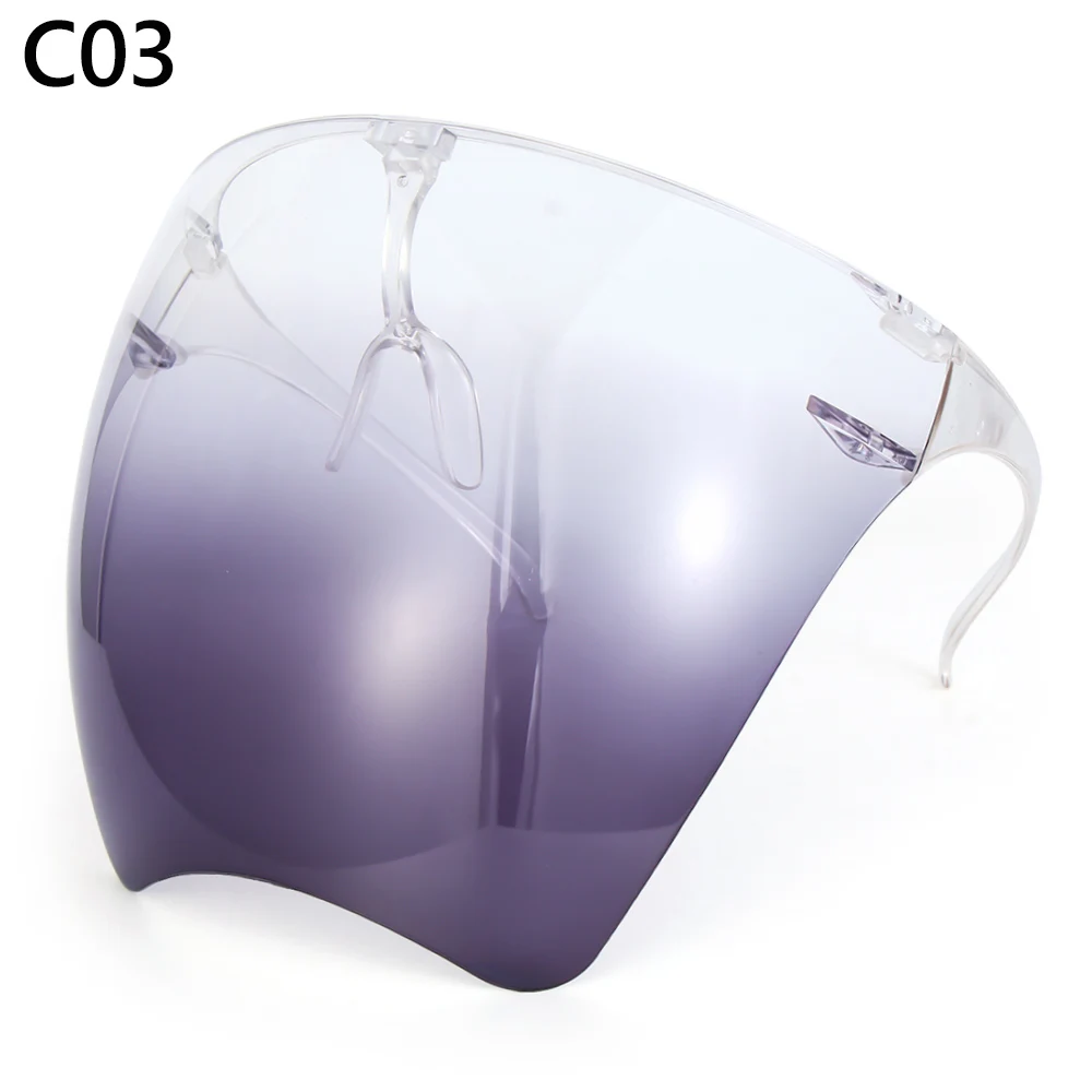 Enhanced UV 400 Anti-Fog Safety Visor Glasses