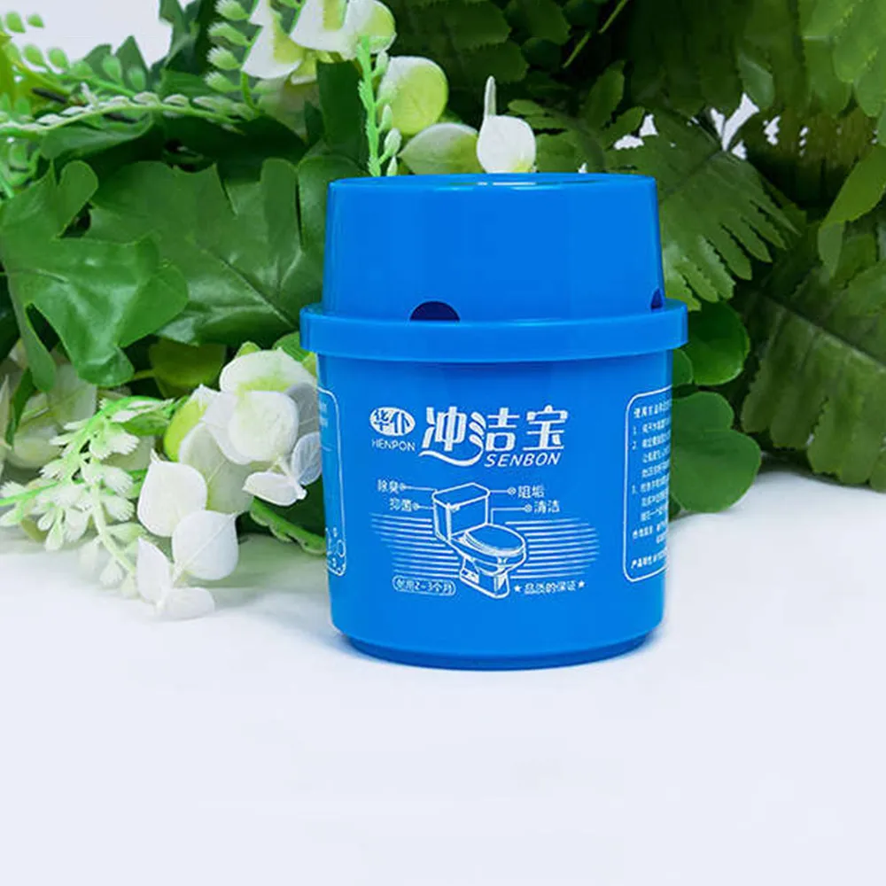 Lasting Automatic Flush Toilet Cleaner Stain Remover Bottled toilet cleaner
