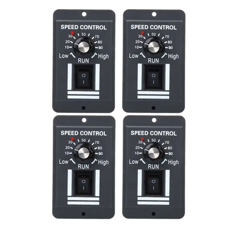 

Pulse Width Modulation Variable Speed Switch DC Motor Speed Controller DC9-60V