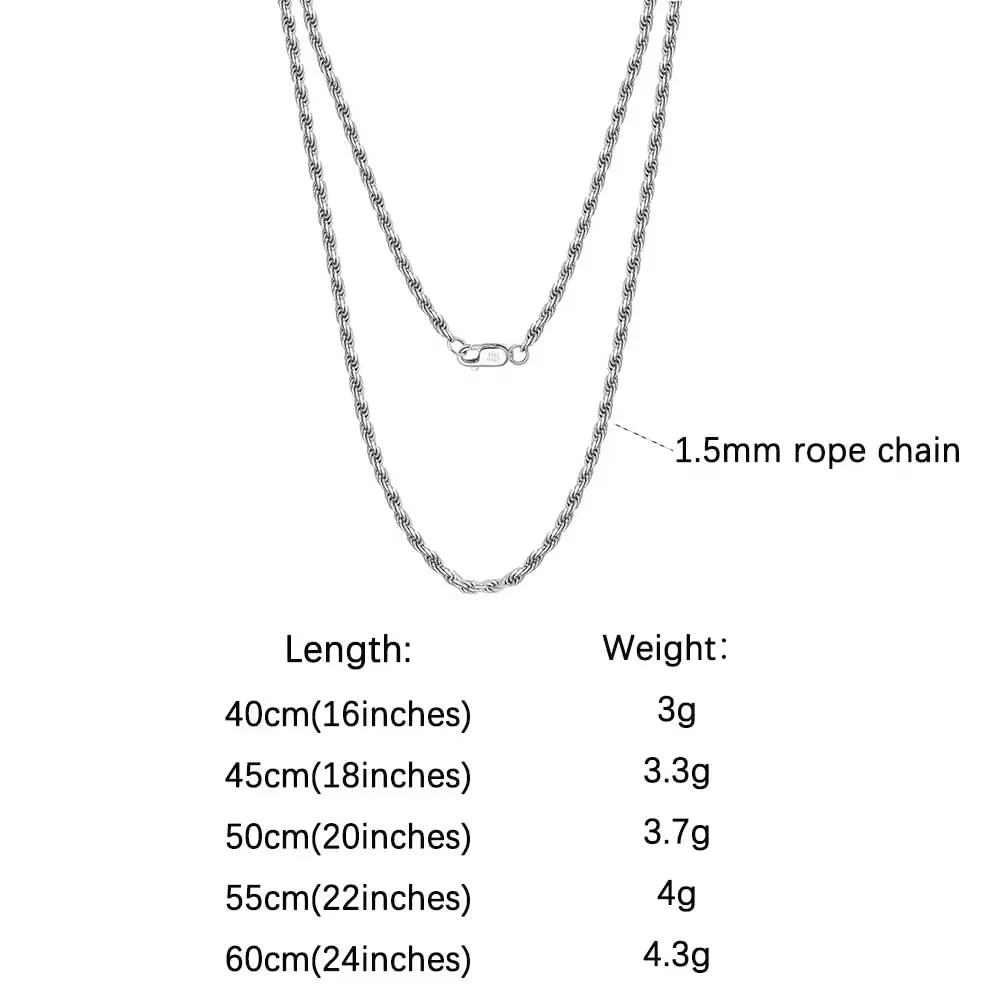 1.5mm-Silver