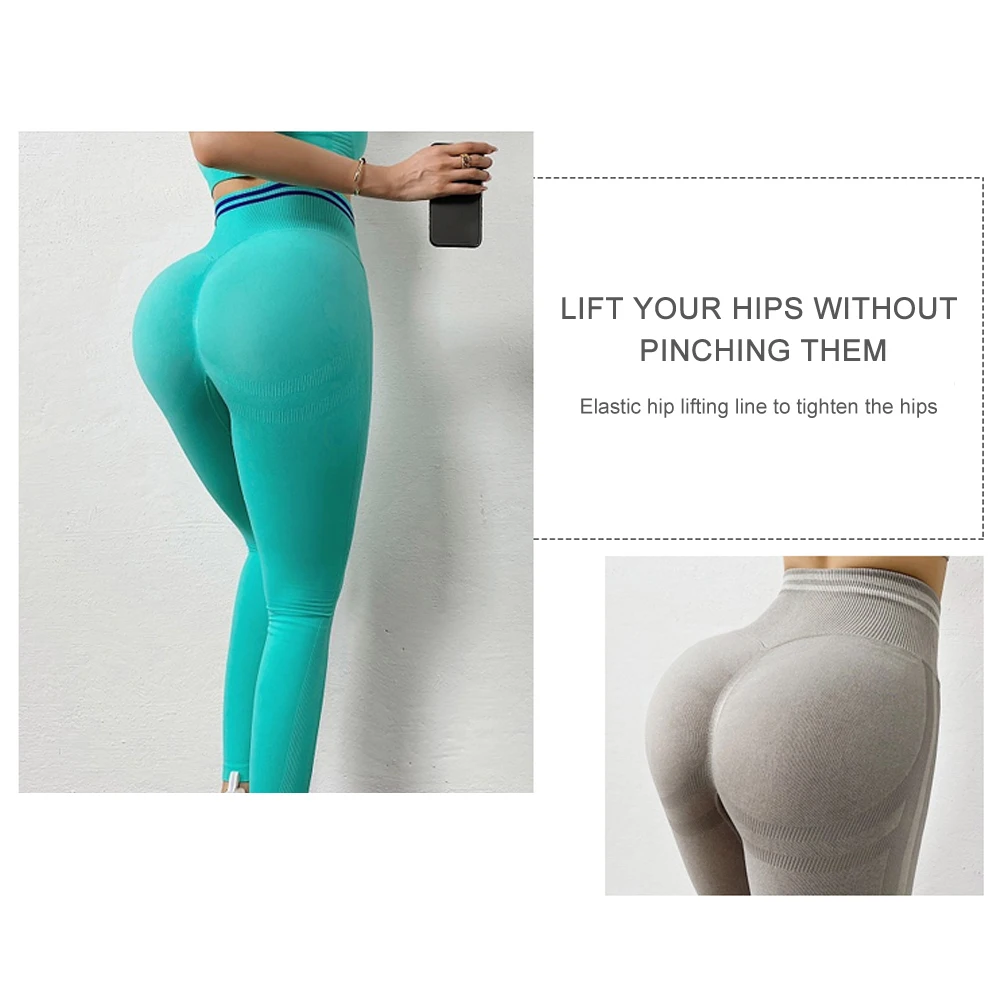 Women's Breathable Seamless Yoga Pants Breathable and Comfortable to Wear for Women Girls Birthday Gifts