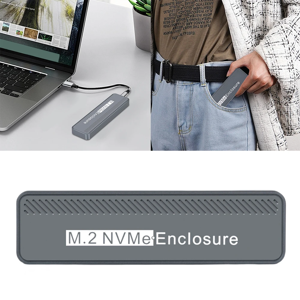 PC ƮϿ ָ Ʈ ̺ Ŭ, M.2 NVMe SSD ̽ Ŭ, USB3.2 GEN2 * 2 20Gbps