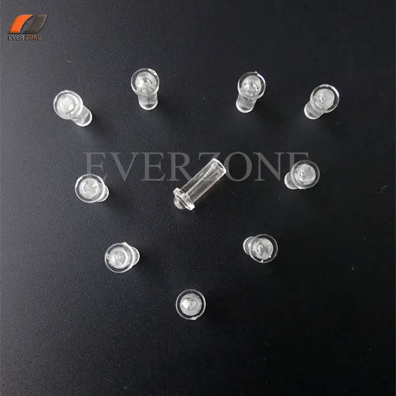 30pcs FYEP-37 Mini Type Fiber Optic Pointed Lights Decoration Fiber Optic End Fittings For 0.75mm/1.0mm Fibers fiber optic cable fiber optic lamp fiber optic ceiling kit