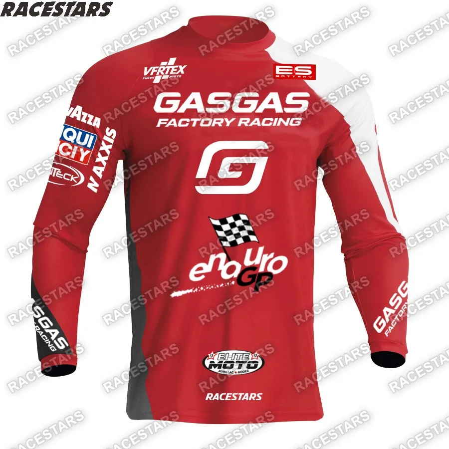 

Motocross Moto Pro Team Mountain Dirt Bike Motorcycles Enduro Moto Bicycle Jersey MTB Long Sleeve Cycling Wear Downhill T-shirt