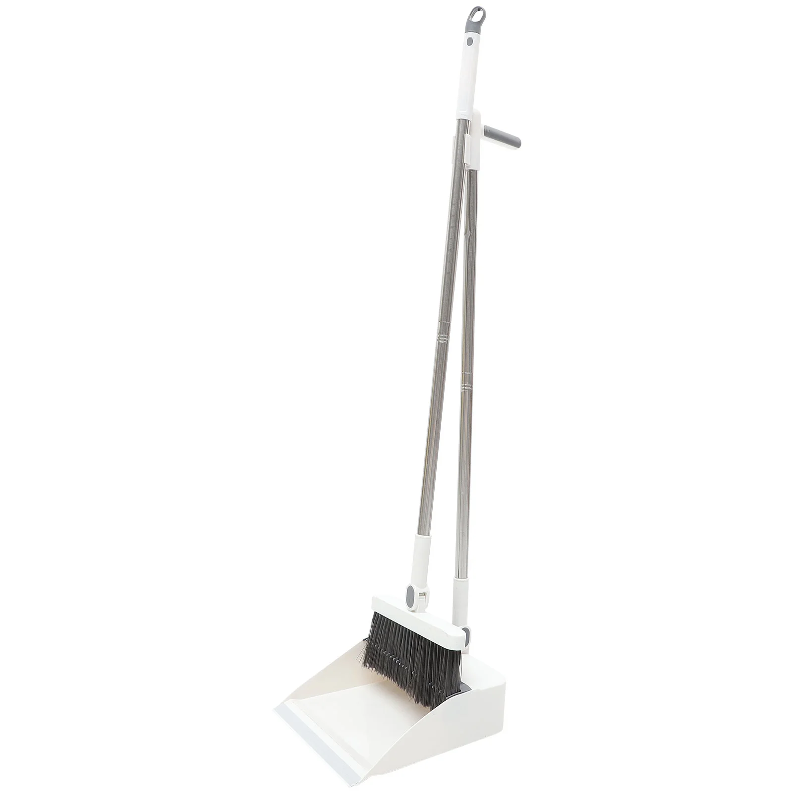 

Stobaza Set Broom Dustpan Set Tool Sets Metal Dustpan Standing Dustpan Lobby Dustpan Broom Floor Scrub Brush Broom Dustpan