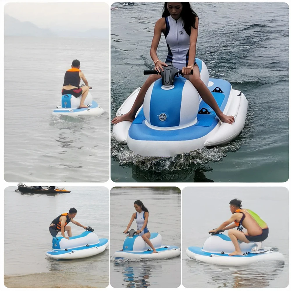 Electric Motorized Inflatable Jet Ski Boat 3