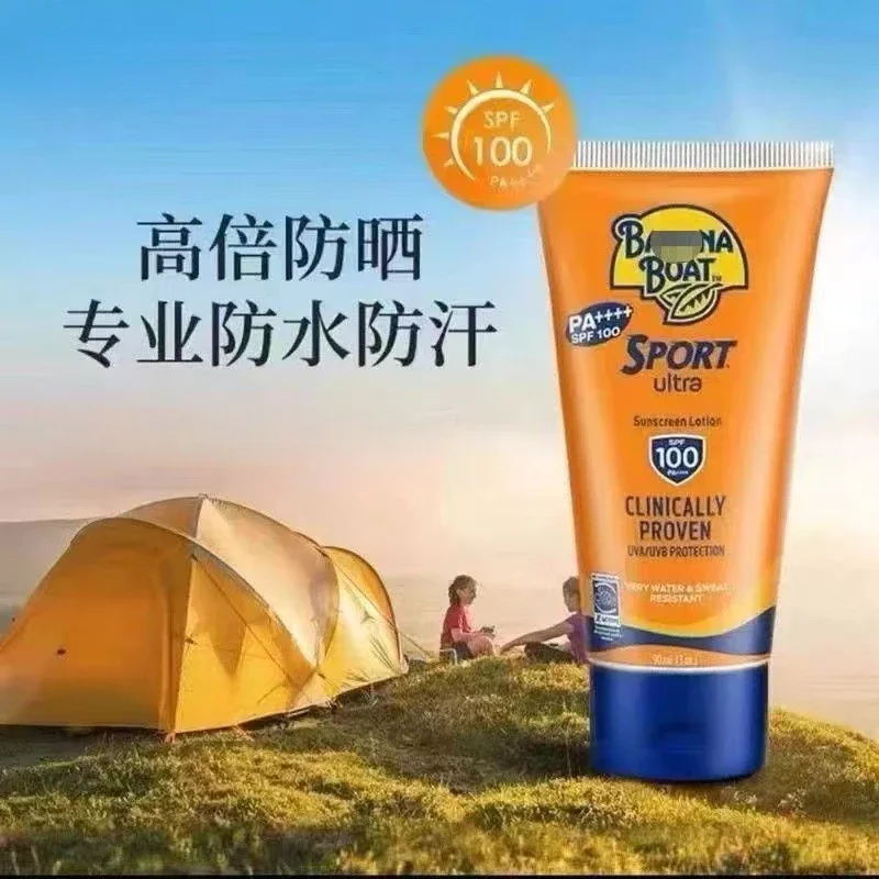 1pc / 3pcs SPF100 Sunscreen Moisturizing Waterproof Sweatproof Isolation UV Unisex 90ml Skin Skincare