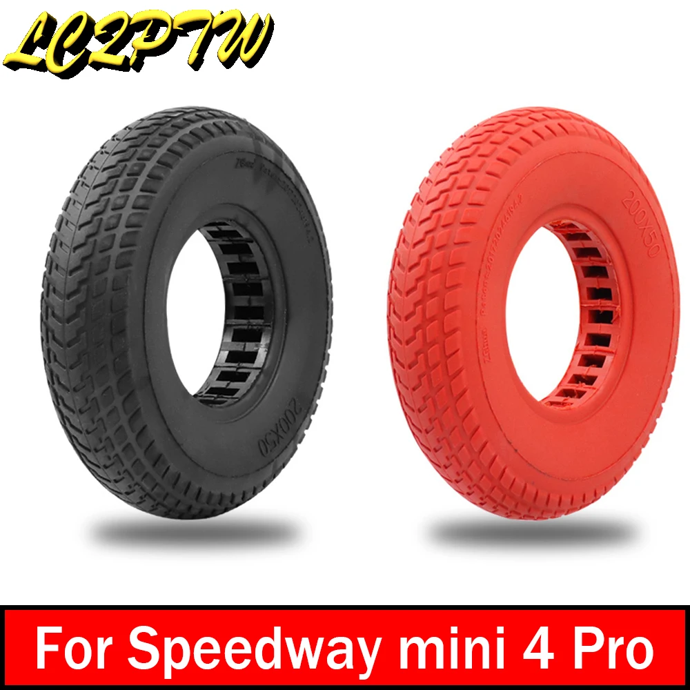8 Pollici 200X50 Hollow Honeycomb Solid Tubeless Tire Scooter Elettrico Per Kugoo S1 S3 Per Speedway Mini 4 Pro Wheel Tire Accessry