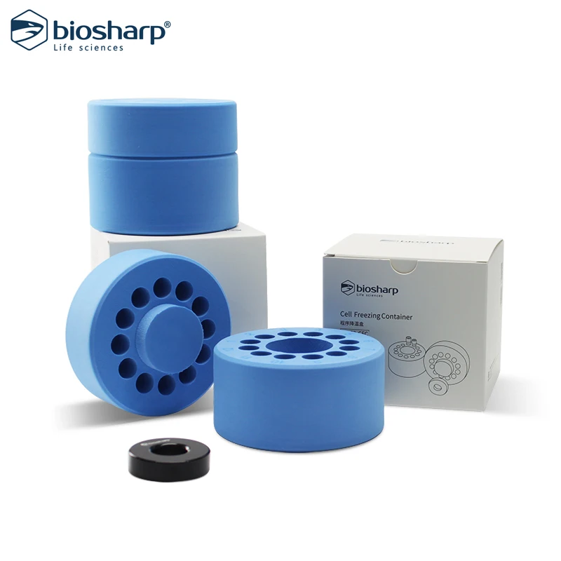 

Biosharp BS-02-CFC программа охлаждения не требует спиртовых жидкостей для замораживания 12x2 мл криофлаконов