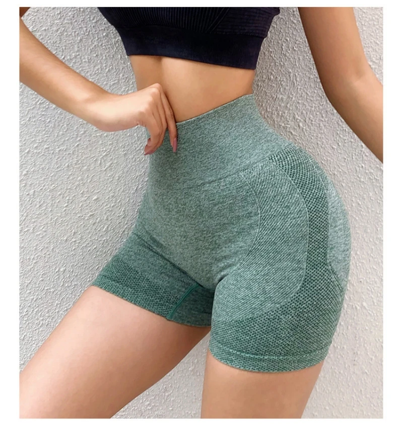Women Shorts Sports Shorts For Women New Cycling Jogging Fitness High Waist Push Up Gym shorts Leggings Yoga Clothing