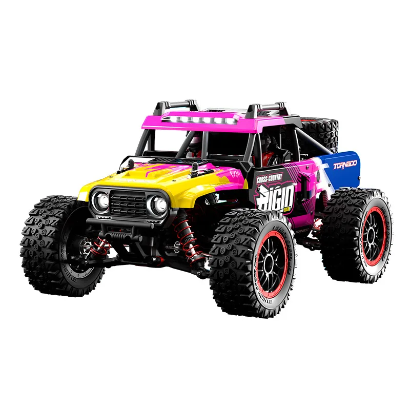 JJRC new lighting simulation off-road vehicle, 1/16 c8805 four-wheel drive brushless remote control vehicle, model toy. 6