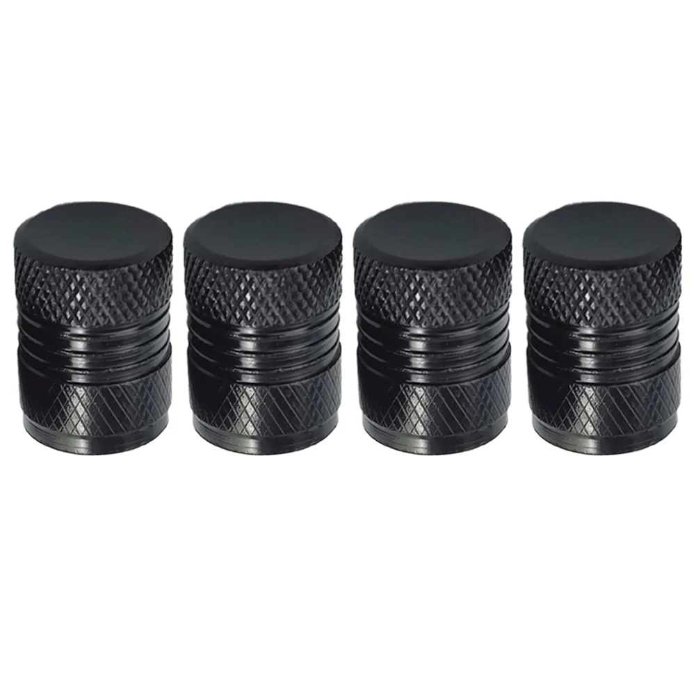 

4Pcs Car Tire Valve Stem Cap Aluminum Alloy Tire Wheel Air Pressure Stem Valve Cap Car Dustproof Tire Wheel Stem Air Valve Cap