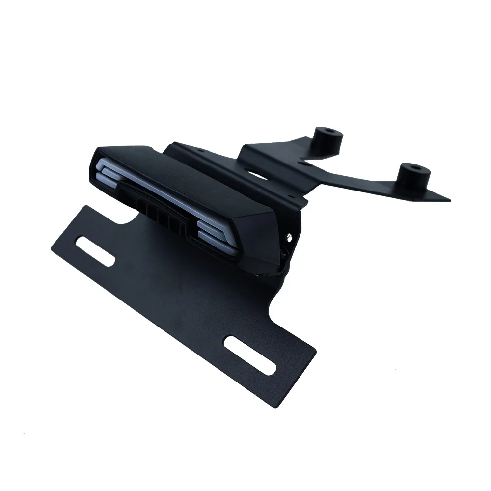 Fender Eliminator Porta Targa Led Indicatore Di Direzione Lampada Lampeggiante Per Triumph Street Twin 900