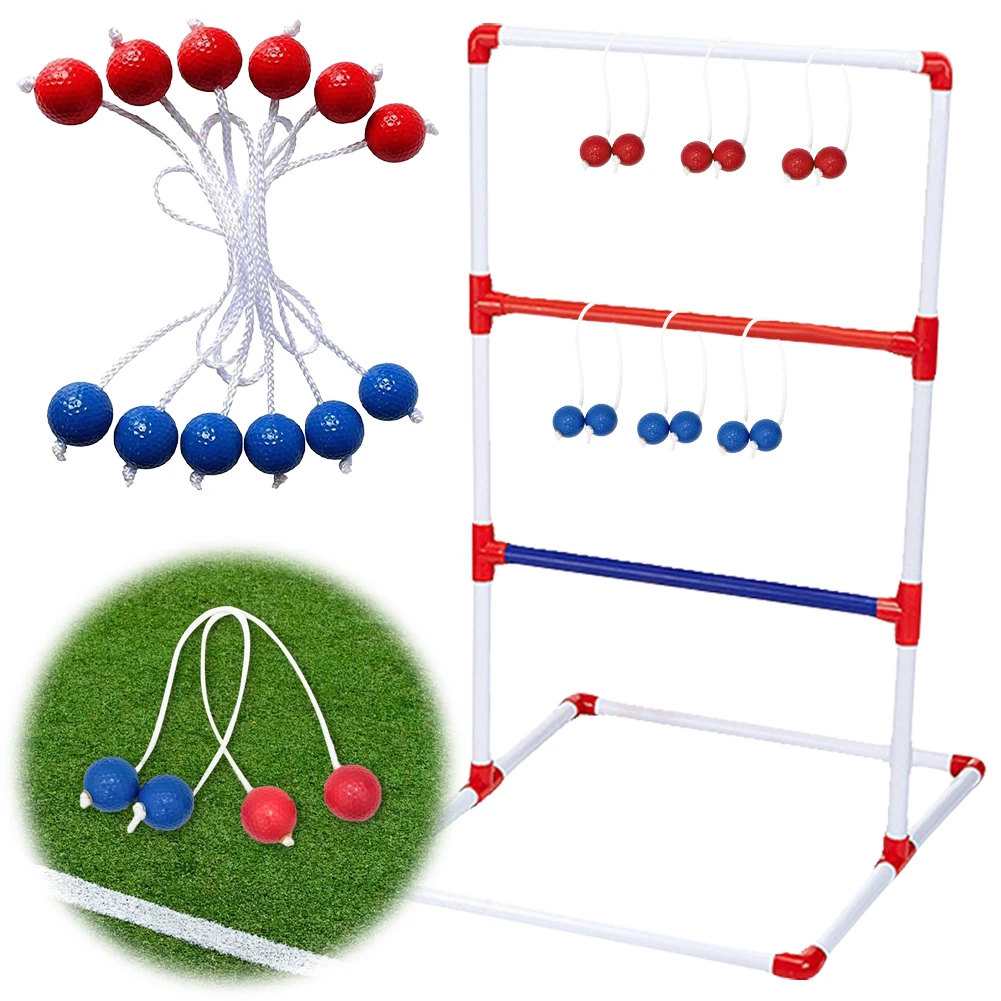 6 Pack Replacement Bolas Toss Bolas Balls Ladder Ball Toss Game Replacement Bolo Balls for Toss Match Yard Lawn Golf Game