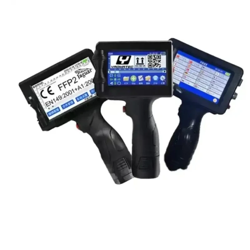 

12.7mm Logo Printer Industrial Inkjet Printer Handheld Inkjet Expiration Date Printer