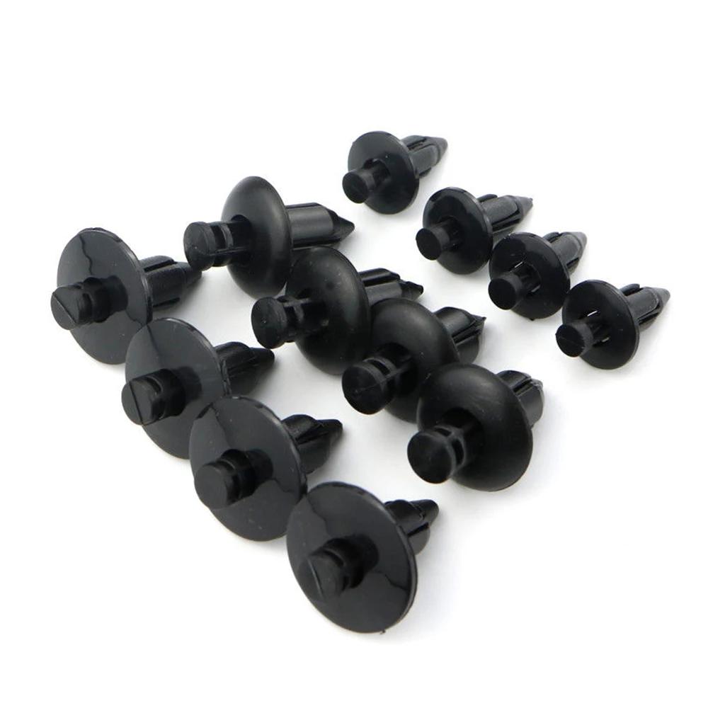 20Pcs 6/7/8mm Plastic Rivet Clips for Japanese Motorcycles – Fairing Fasteners for Honda Yamaha Suzuki Kawasaki