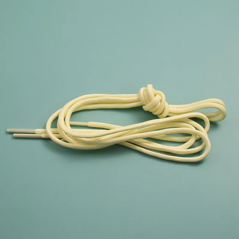 Enhanced Circular 5mm Thick Sneakers Shoe Laces