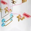 1:12 Dollhouse Mini Furniture Model Bathroom Micro Scene White Shower Room 2