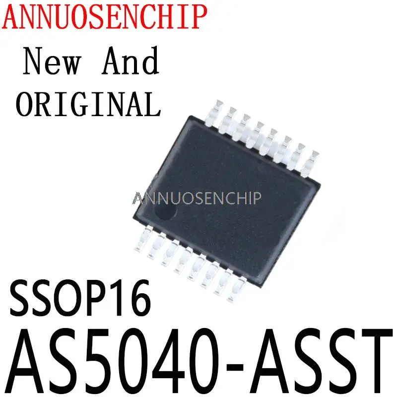 

Новые и оригинальные микросхемы и магниты AS5040 SSOP16, 5 шт.