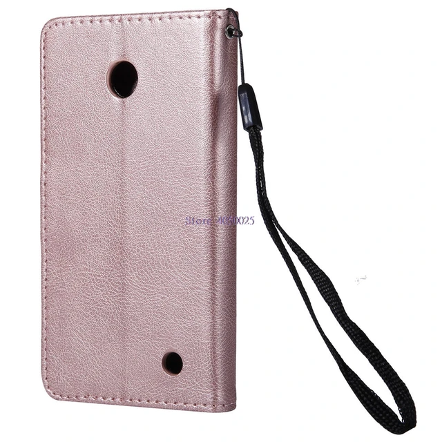 parachute licentie paus Luxury PU Leather Covers For Nokia Lumia 630 RM-976 Cases Magnet Wallet  Pouch Cover For Nokia Lumia 635 Dual SIM Book Flip Cases - AliExpress