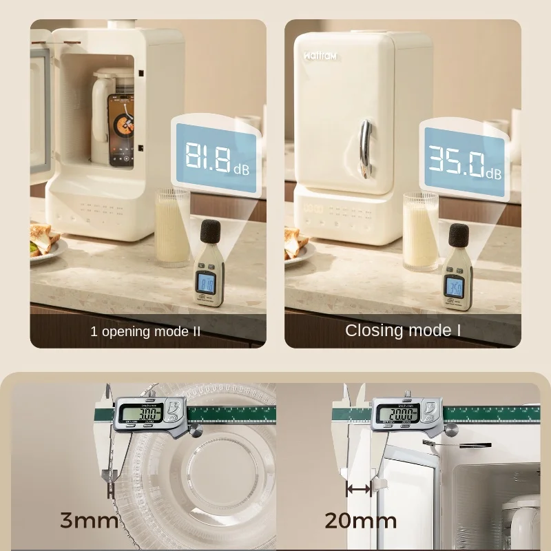 

Cytoderm Breaking Machine Household Static and Low Noise