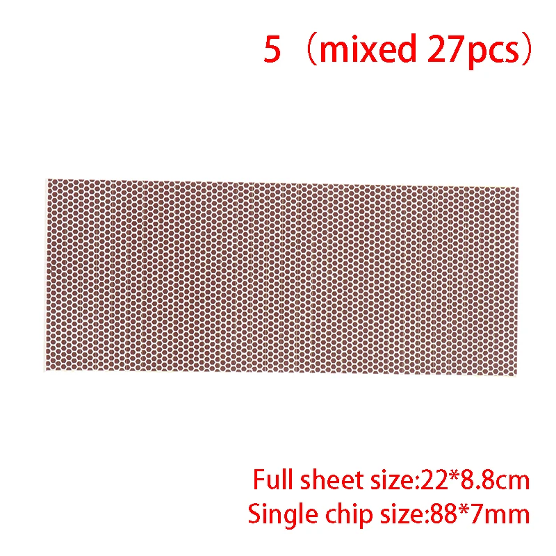 27Pcs Mixed