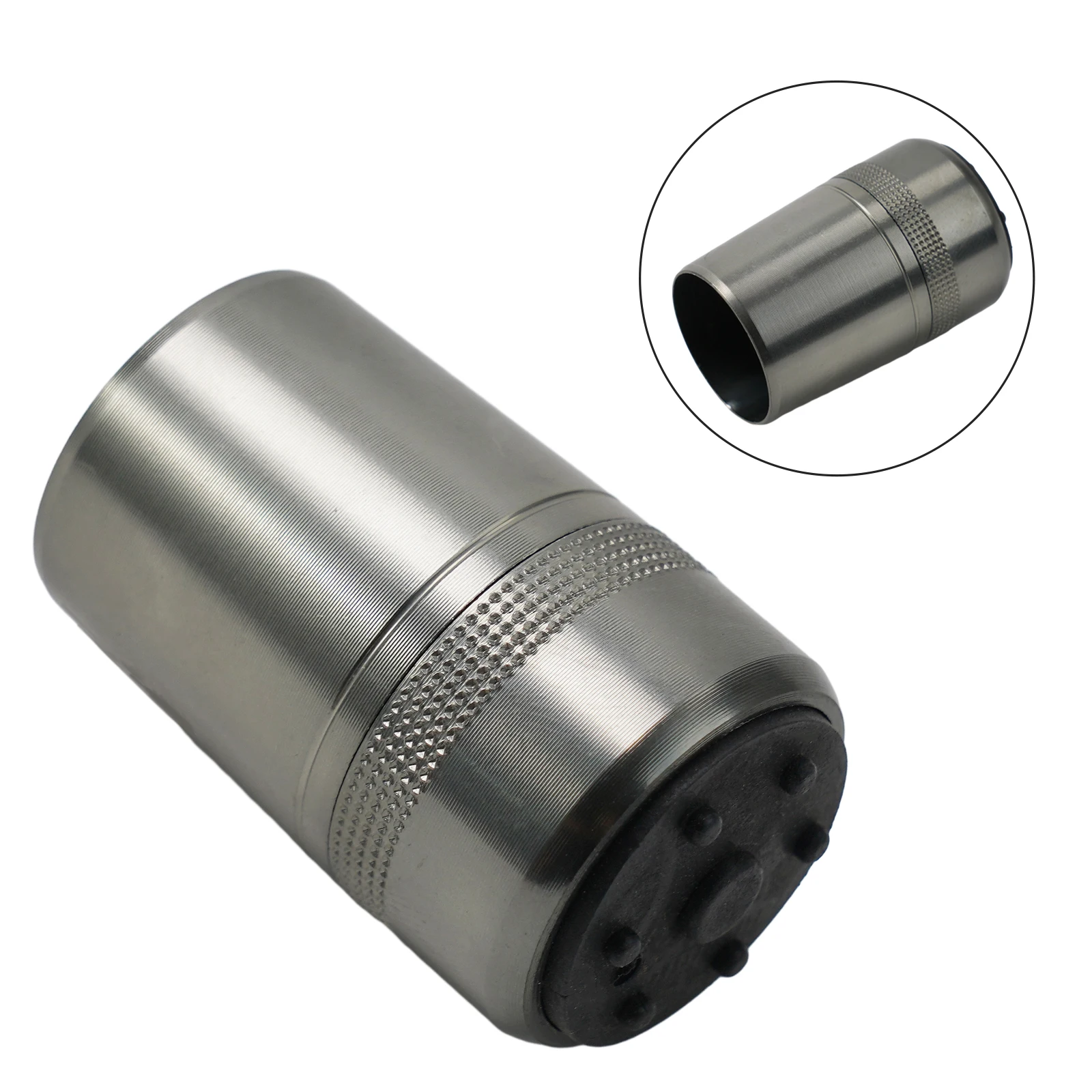 Stecker Schwanz Abdeckung Angelrute Kappe Durchmesser 15mm-30,5mm Einfache Verwendung End Höhe 39mm Metall benötigt Teile Gummi Werkzeuge 15-30,5mm – Detail 30