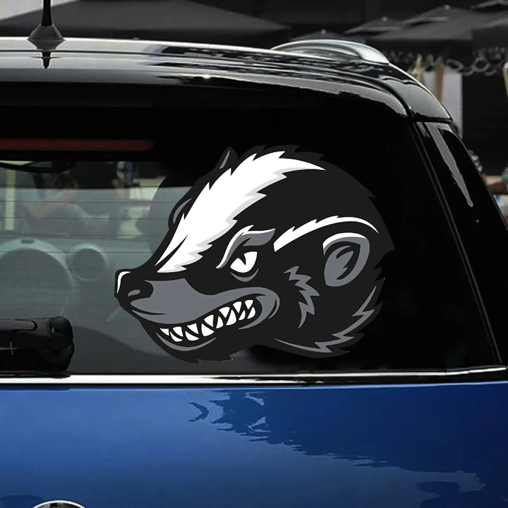 Honey Badger Sticker - Waterproof Vinyl Decal For Car, Laptop, Water Bottle (Multiple Sizes) 3 thumbnail image