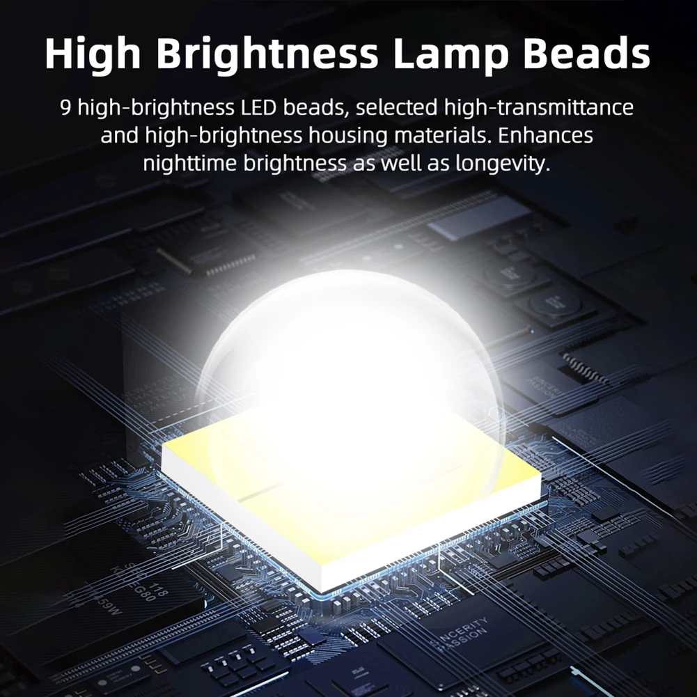 Drone Strobe Light USB Rechargeable Blinking LED Flash 3 Modes Wireless LED Drone Strobe Light for DJI Avata 2/ Mini 3/4 Mavic 3