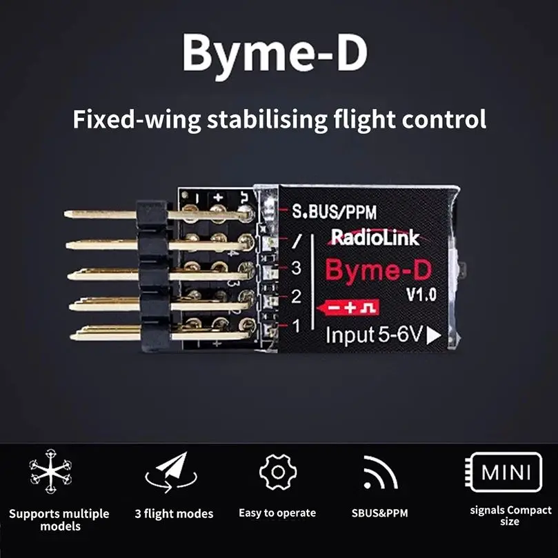 

Квадрокоптер Radiolink Byme-A Byme-D с гироскопом и самостабилизацией