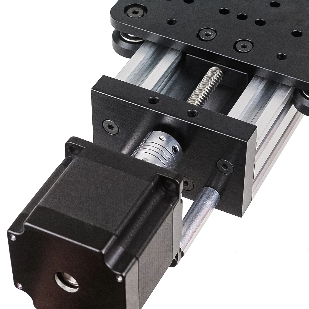 2Pcs Openbuilds C-Beam End Mount 6061-T5 12mm Thickness for 2080/4080 V-slot Linear Rail Compatible for Nema23 Stepper Motors