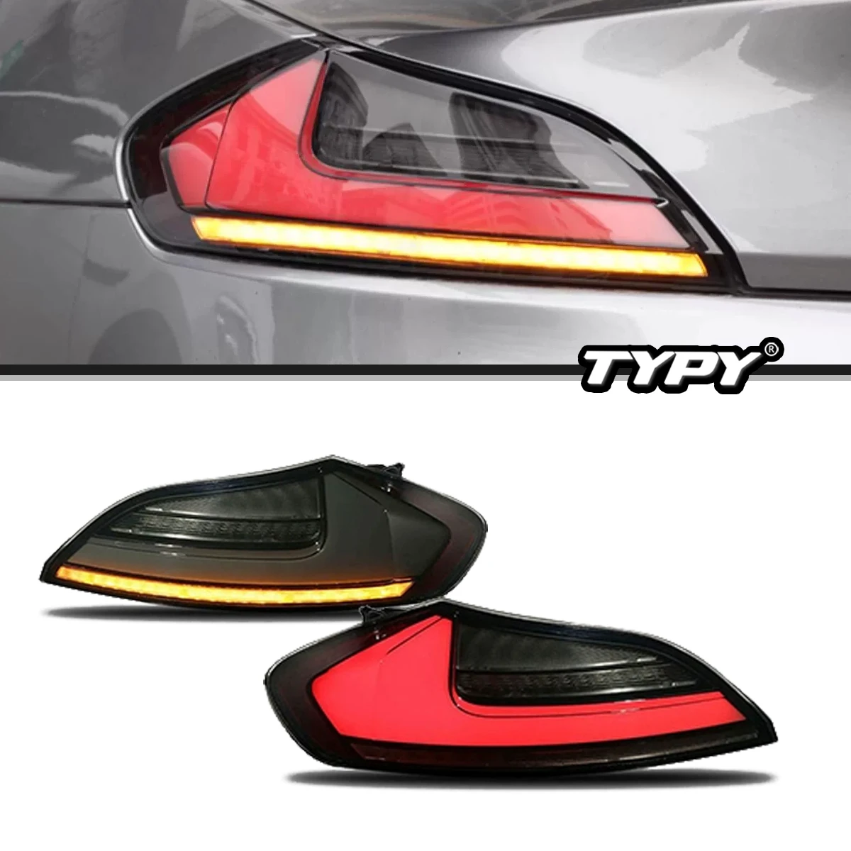 TYPYCarLightsForBMWZ4TailLight20092016AutoAccessoriesLED