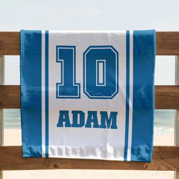 Sport Team Personalized Beach towel 5 | Sport Team Personalized Beach towel 5
